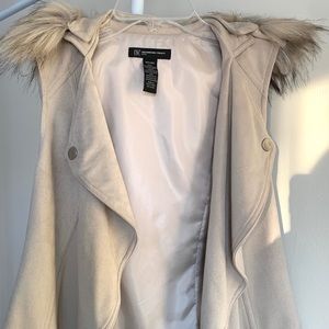 International Concepts Faux Fur Vest